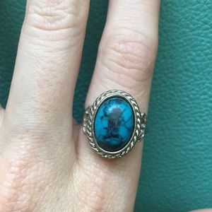 Faux Turquoise Ring